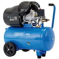 DRAPER 50L 230V 2.2kW Air Compressor £289.95